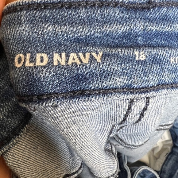 Old Navy Kicker Bootcut Jeans Plus Size Casual Demim Womens 18 Casual Comfort - Picture 8 of 11